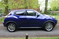 USED 2014 64 NISSAN JUKE 1.5 dCi 8v Tekna SUV 5dr Diesel Manual Euro 5 (s/s) (110 ps) Cambelt , Water Pump Just Replaced