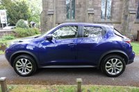 USED 2014 64 NISSAN JUKE 1.5 dCi 8v Tekna SUV 5dr Diesel Manual Euro 5 (s/s) (110 ps) Cambelt , Water Pump Just Replaced