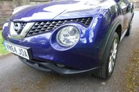 USED 2014 64 NISSAN JUKE 1.5 dCi 8v Tekna SUV 5dr Diesel Manual Euro 5 (s/s) (110 ps) Cambelt , Water Pump Just Replaced