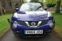 USED 2014 64 NISSAN JUKE 1.5 dCi 8v Tekna SUV 5dr Diesel Manual Euro 5 (s/s) (110 ps) Cambelt , Water Pump Just Replaced