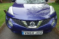 USED 2014 64 NISSAN JUKE 1.5 dCi 8v Tekna SUV 5dr Diesel Manual Euro 5 (s/s) (110 ps) Cambelt , Water Pump Just Replaced