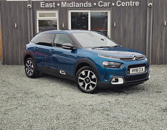 View our Citroen C4 Cactus 1.2 PureTech Flair Hatchback 5dr Petrol Manual Euro 6 (s/s) (130 ps)