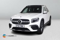 USED 2021 21 MERCEDES-BENZ GLB 2.0 GLB220d AMG Line (Premium Plus) 8G-DCT 4MATIC Euro 6 (s/s) 5dr Pan Sunroof, Rev Camera,