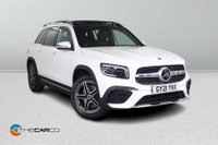 USED 2021 21 MERCEDES-BENZ GLB 2.0 GLB220d AMG Line (Premium Plus) 8G-DCT 4MATIC Euro 6 (s/s) 5dr Pan Sunroof, Rev Camera,