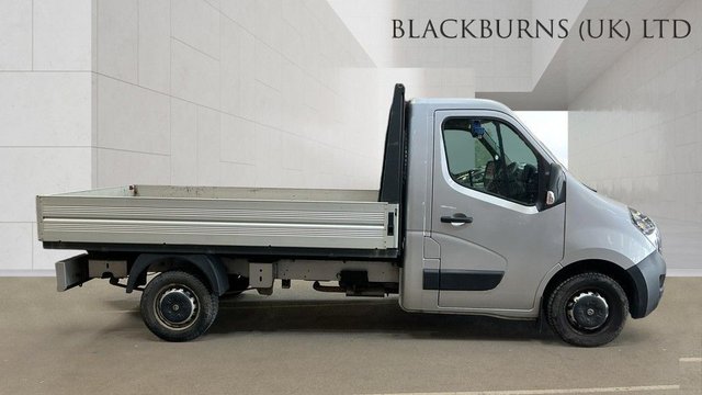 View our Vauxhall Movano 2.3 CDTi 3500 BiTurbo Dropside 2dr Diesel Manual FWD L2 Euro 6 (135 ps)