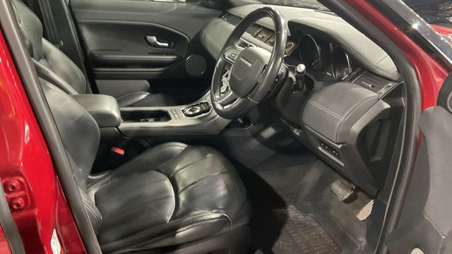 View our LAND ROVER RANGE ROVER EVOQUE