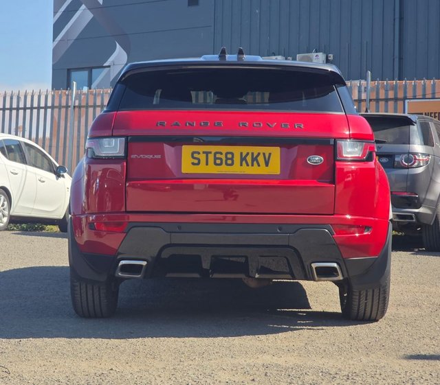 View our LAND ROVER RANGE ROVER EVOQUE