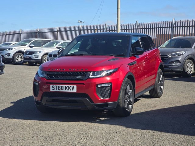View our LAND ROVER RANGE ROVER EVOQUE