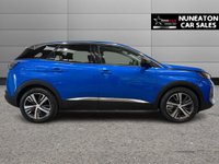USED 2022 22 PEUGEOT 3008 1.6 13.2kWh Allure SUV 5dr Petrol Plug-in Hybrid e-EAT Euro 6 (s/s) (225 ps) FRONT AND REAR PARKING SENSORS