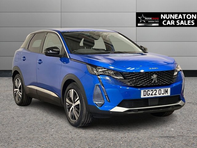 View our PEUGEOT 3008