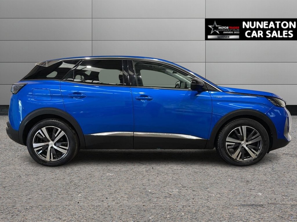 USED 2022 22 PEUGEOT 3008 1.6 13.2kWh Allure SUV 5dr Petrol Plug-in Hybrid e-EAT Euro 6 (s/s) (225 ps) FRONT AND REAR PARKING SENSORS
