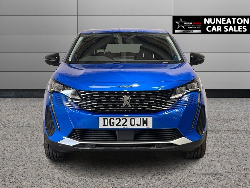 USED 2022 22 PEUGEOT 3008 1.6 13.2kWh Allure SUV 5dr Petrol Plug-in Hybrid e-EAT Euro 6 (s/s) (225 ps) FRONT AND REAR PARKING SENSORS