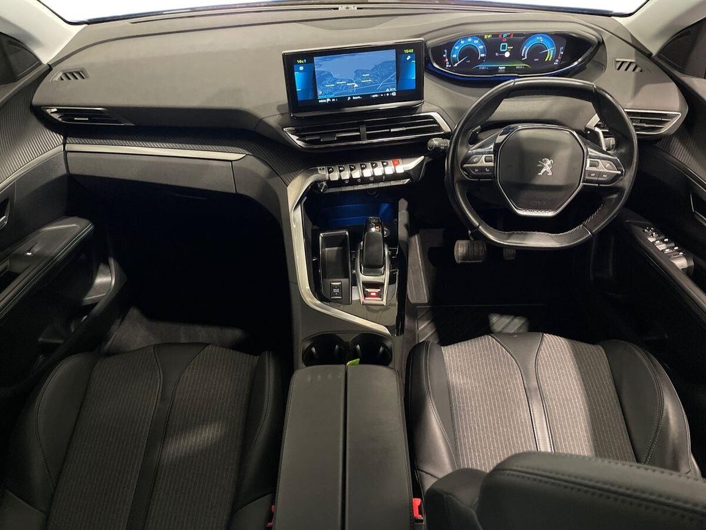USED 2022 22 PEUGEOT 3008 1.6 13.2kWh Allure SUV 5dr Petrol Plug-in Hybrid e-EAT Euro 6 (s/s) (225 ps) FRONT AND REAR PARKING SENSORS