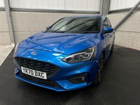 USED 2020 70 FORD FOCUS 1.5 ECOBLUE 120PS DIESEL MANUAL 5DR HATCHBACK ST-LINE X 
