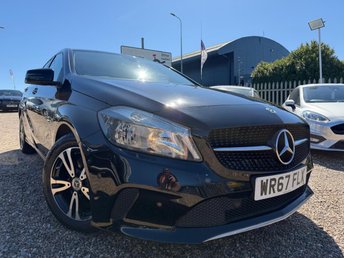 2017 MERCEDES-BENZ A-CLASS