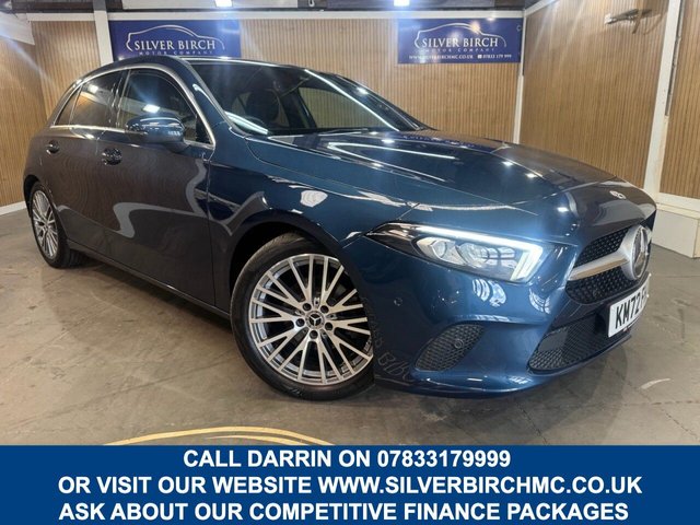 View our Mercedes-Benz A-Class 1.3 A180 Sport (Executive) Hatchback 5dr Petrol 7G-DCT Euro 6 (s/s) (136 ps)