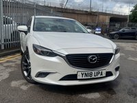 2018 MAZDA MAZDA6 2.2 SKYACTIV-D Sport Nav Saloon 4dr Diesel Manual Euro 6 (s/s) (150 ps) &pound;8428.00