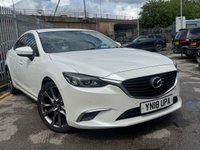 USED 2018 18 MAZDA MAZDA6 2.2 SKYACTIV-D Sport Nav Saloon 4dr Diesel Manual Euro 6 (s/s) (150 ps) GREAT VALUE LOW MILEAGE SALOON