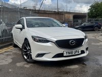 USED 2018 18 MAZDA MAZDA6 2.2 SKYACTIV-D Sport Nav Saloon 4dr Diesel Manual Euro 6 (s/s) (150 ps) GREAT VALUE LOW MILEAGE SALOON