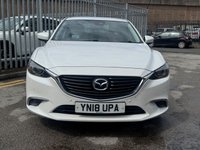 USED 2018 18 MAZDA MAZDA6 2.2 SKYACTIV-D Sport Nav Saloon 4dr Diesel Manual Euro 6 (s/s) (150 ps) GREAT VALUE LOW MILEAGE SALOON