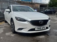 USED 2018 18 MAZDA MAZDA6 2.2 SKYACTIV-D Sport Nav Saloon 4dr Diesel Manual Euro 6 (s/s) (150 ps) GREAT VALUE LOW MILEAGE SALOON