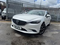 USED 2018 18 MAZDA MAZDA6 2.2 SKYACTIV-D Sport Nav Saloon 4dr Diesel Manual Euro 6 (s/s) (150 ps) GREAT VALUE LOW MILEAGE SALOON