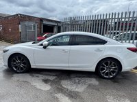 USED 2018 18 MAZDA MAZDA6 2.2 SKYACTIV-D Sport Nav Saloon 4dr Diesel Manual Euro 6 (s/s) (150 ps) GREAT VALUE LOW MILEAGE SALOON