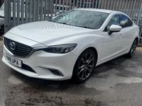 USED 2018 18 MAZDA MAZDA6 2.2 SKYACTIV-D Sport Nav Saloon 4dr Diesel Manual Euro 6 (s/s) (150 ps) GREAT VALUE LOW MILEAGE SALOON