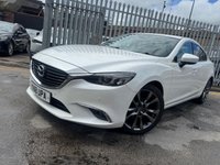 USED 2018 18 MAZDA MAZDA6 2.2 SKYACTIV-D Sport Nav Saloon 4dr Diesel Manual Euro 6 (s/s) (150 ps) GREAT VALUE LOW MILEAGE SALOON