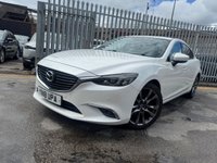 USED 2018 18 MAZDA MAZDA6 2.2 SKYACTIV-D Sport Nav Saloon 4dr Diesel Manual Euro 6 (s/s) (150 ps) GREAT VALUE LOW MILEAGE SALOON