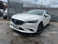 USED 2018 18 MAZDA MAZDA6 2.2 SKYACTIV-D Sport Nav Saloon 4dr Diesel Manual Euro 6 (s/s) (150 ps) GREAT VALUE LOW MILEAGE SALOON