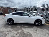 USED 2018 18 MAZDA MAZDA6 2.2 SKYACTIV-D Sport Nav Saloon 4dr Diesel Manual Euro 6 (s/s) (150 ps) GREAT VALUE LOW MILEAGE SALOON