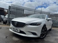 USED 2018 18 MAZDA MAZDA6 2.2 SKYACTIV-D Sport Nav Saloon 4dr Diesel Manual Euro 6 (s/s) (150 ps) GREAT VALUE LOW MILEAGE SALOON