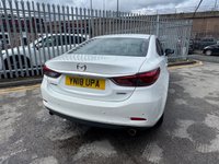 USED 2018 18 MAZDA MAZDA6 2.2 SKYACTIV-D Sport Nav Saloon 4dr Diesel Manual Euro 6 (s/s) (150 ps) GREAT VALUE LOW MILEAGE SALOON