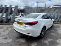 USED 2018 18 MAZDA MAZDA6 2.2 SKYACTIV-D Sport Nav Saloon 4dr Diesel Manual Euro 6 (s/s) (150 ps) GREAT VALUE LOW MILEAGE SALOON