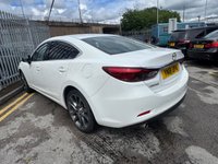 USED 2018 18 MAZDA MAZDA6 2.2 SKYACTIV-D Sport Nav Saloon 4dr Diesel Manual Euro 6 (s/s) (150 ps) GREAT VALUE LOW MILEAGE SALOON