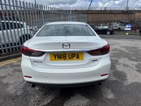 USED 2018 18 MAZDA MAZDA6 2.2 SKYACTIV-D Sport Nav Saloon 4dr Diesel Manual Euro 6 (s/s) (150 ps) GREAT VALUE LOW MILEAGE SALOON