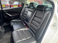 USED 2018 18 MAZDA MAZDA6 2.2 SKYACTIV-D Sport Nav Saloon 4dr Diesel Manual Euro 6 (s/s) (150 ps) GREAT VALUE LOW MILEAGE SALOON