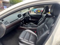 USED 2018 18 MAZDA MAZDA6 2.2 SKYACTIV-D Sport Nav Saloon 4dr Diesel Manual Euro 6 (s/s) (150 ps) GREAT VALUE LOW MILEAGE SALOON