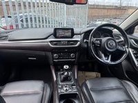 USED 2018 18 MAZDA MAZDA6 2.2 SKYACTIV-D Sport Nav Saloon 4dr Diesel Manual Euro 6 (s/s) (150 ps) GREAT VALUE LOW MILEAGE SALOON