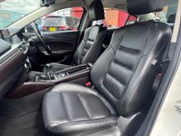 USED 2018 18 MAZDA MAZDA6 2.2 SKYACTIV-D Sport Nav Saloon 4dr Diesel Manual Euro 6 (s/s) (150 ps) GREAT VALUE LOW MILEAGE SALOON
