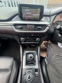 USED 2018 18 MAZDA MAZDA6 2.2 SKYACTIV-D Sport Nav Saloon 4dr Diesel Manual Euro 6 (s/s) (150 ps) GREAT VALUE LOW MILEAGE SALOON