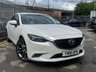 USED 2018 18 MAZDA MAZDA6 2.2 SKYACTIV-D Sport Nav Saloon 4dr Diesel Manual Euro 6 (s/s) (150 ps) GREAT VALUE LOW MILEAGE SALOON