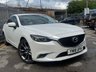 USED 2018 18 MAZDA MAZDA6 2.2 SKYACTIV-D Sport Nav Saloon 4dr Diesel Manual Euro 6 (s/s) (150 ps) GREAT VALUE LOW MILEAGE SALOON