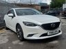USED 2018 18 MAZDA MAZDA6 2.2 SKYACTIV-D Sport Nav Saloon 4dr Diesel Manual Euro 6 (s/s) (150 ps) GREAT VALUE LOW MILEAGE SALOON