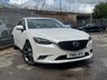 USED 2018 18 MAZDA MAZDA6 2.2 SKYACTIV-D Sport Nav Saloon 4dr Diesel Manual Euro 6 (s/s) (150 ps) GREAT VALUE LOW MILEAGE SALOON