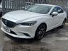 USED 2018 18 MAZDA MAZDA6 2.2 SKYACTIV-D Sport Nav Saloon 4dr Diesel Manual Euro 6 (s/s) (150 ps) GREAT VALUE LOW MILEAGE SALOON