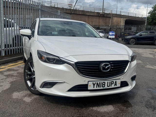View our Mazda Mazda6 2.2 SKYACTIV-D Sport Nav Saloon 4dr Diesel Manual Euro 6 (s/s) (150 ps)