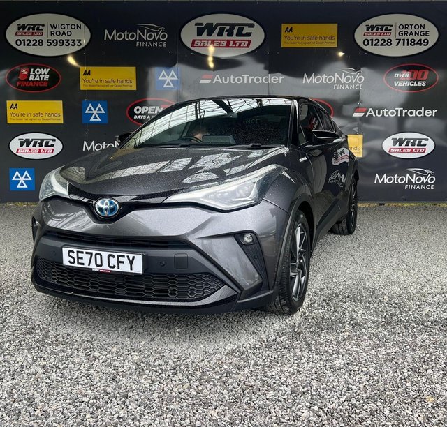 View our Toyota C-HR range
