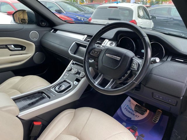 View our LAND ROVER RANGE ROVER EVOQUE